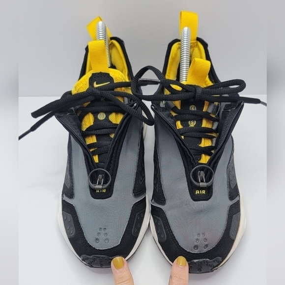 VTG Nike | Air Surrender Max '99 grey black sporty low-top sneakers | WMS 7.5 - Picture 6 of 16